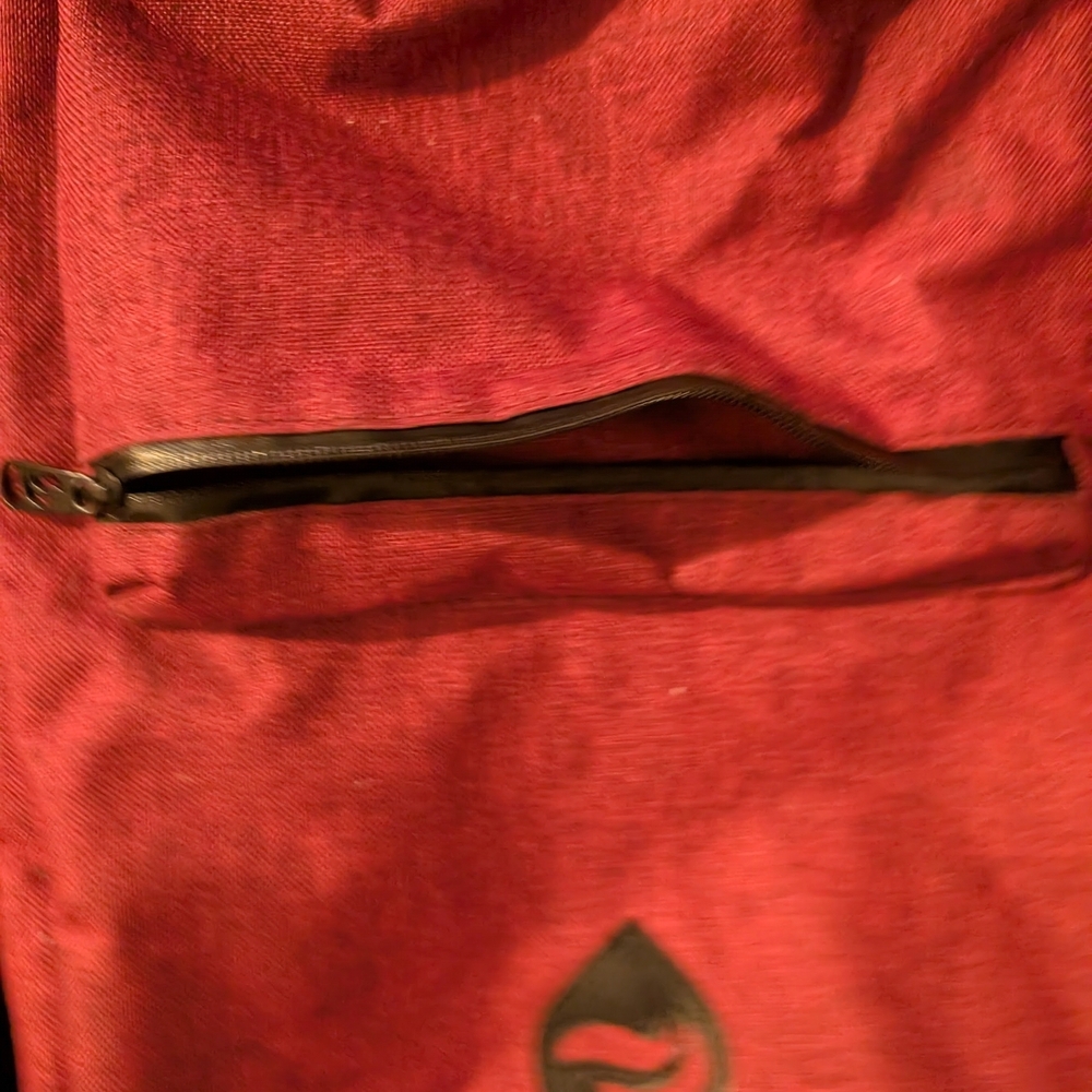 Red Backpack - Picture 2 of 5